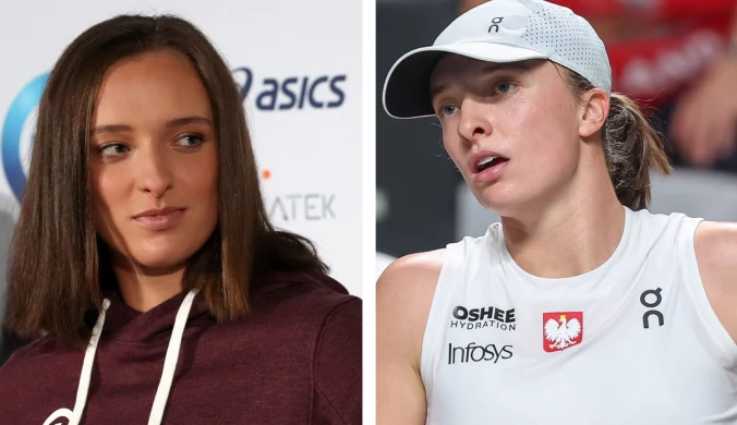 Ujawniono personalia mężczyzny. Nie odstępował Igi na krok. Znany sportsmen