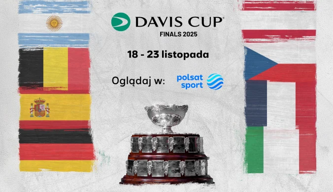 Turniej Finałowy Pucharu Davisa w kanałach Polsat Sport