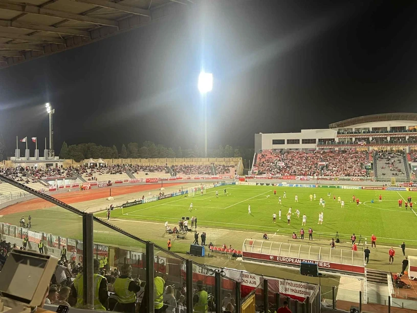 Polacy przejęli stadion na Malcie. Czegoś takiego dawno nie było