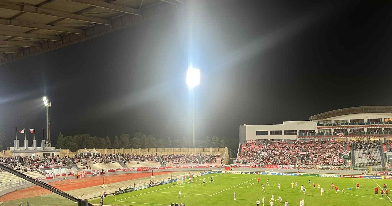 Polacy przejęli stadion na Malcie. Czegoś takiego dawno nie było