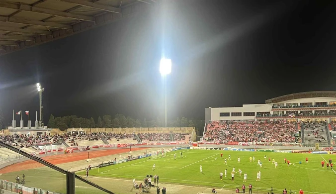Polacy przejęli stadion na Malcie. Czegoś takiego dawno nie było