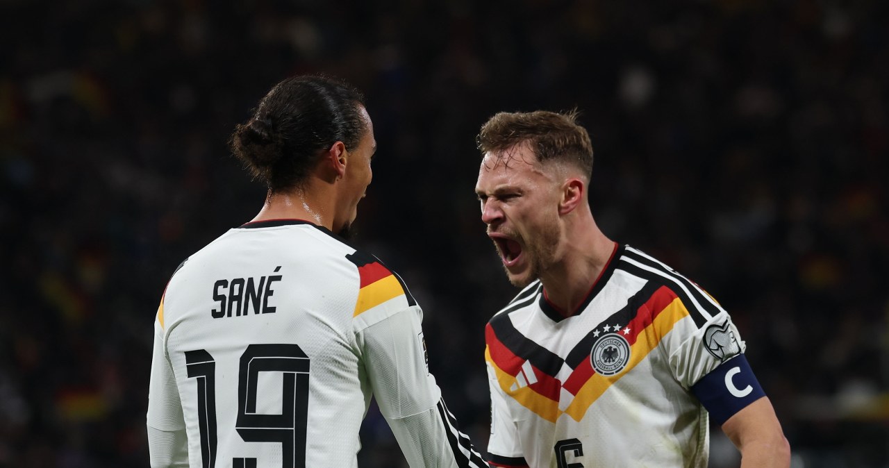 Koncertowy występ Niemców, grad goli. Awans zapewniony w wielkim stylu