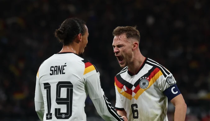 Koncertowy występ Niemców, grad goli. Awans zapewniony w wielkim stylu