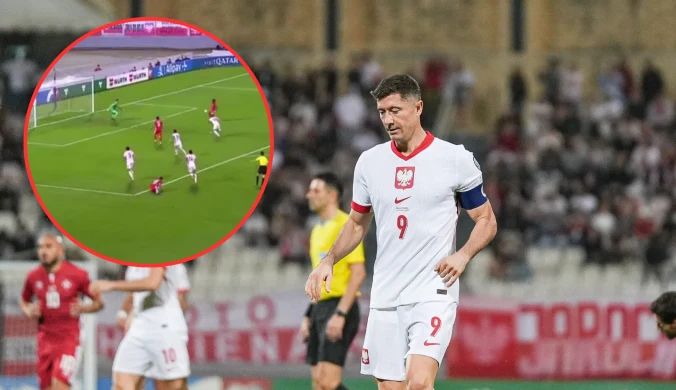 Festiwal błędów tuż po golu Lewandowskiego. Koszmar Polaków stał się faktem
