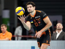 Siatkówka mężczyzn: PlusLiga - mecz: InPost ChKS Chełm - Barkom Każany Lwów