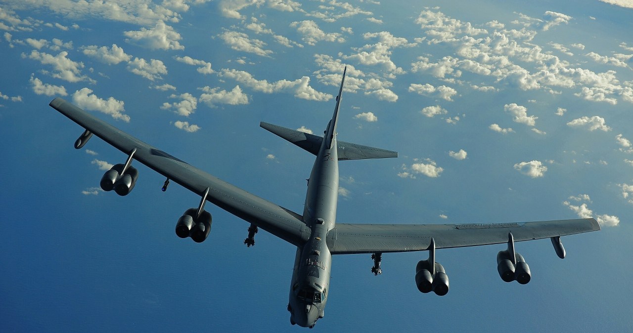 Potężne bombowce nad Morzem Bałtyckim. Rosja odpowiada