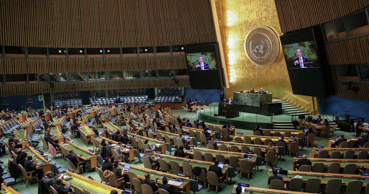 Plan Trumpa dla Strefy Gazy. Jest decyzja Rady Bezpieczeństwa ONZ