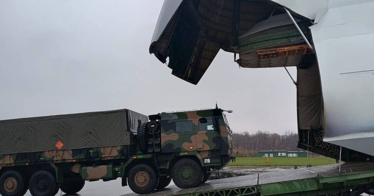 Polska jednostka na ćwiczeniach wojskowych. Nieopodal granicy z Rosją
