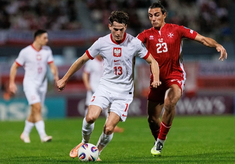 Piotr Zieliński prinesel Poljski zmago nad Malto v kvalifikacijah za svetovno prvenstvo