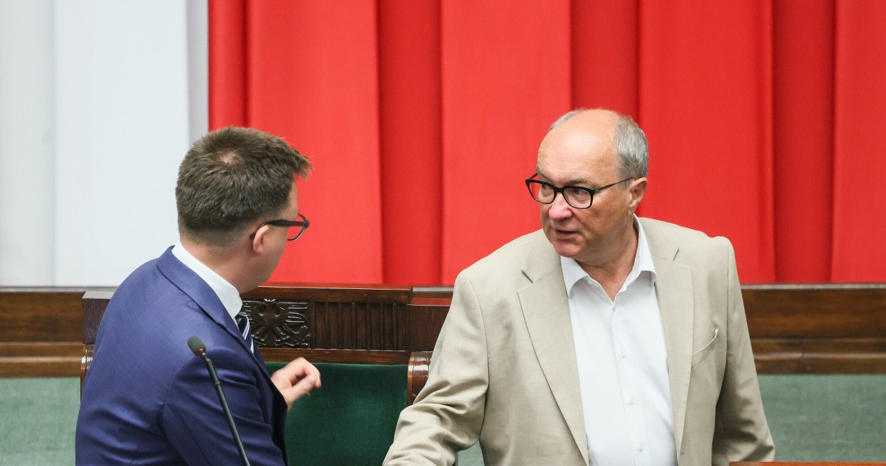 Czarzasty ma zastąpić Hołownię. Posłowie wybiorą nowego marszałka Sejmu