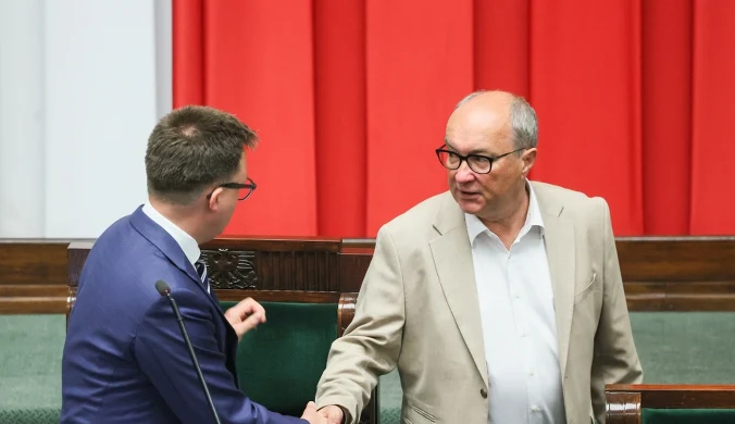 Czarzasty ma zastąpić Hołownię. Posłowie wybiorą nowego marszałka Sejmu