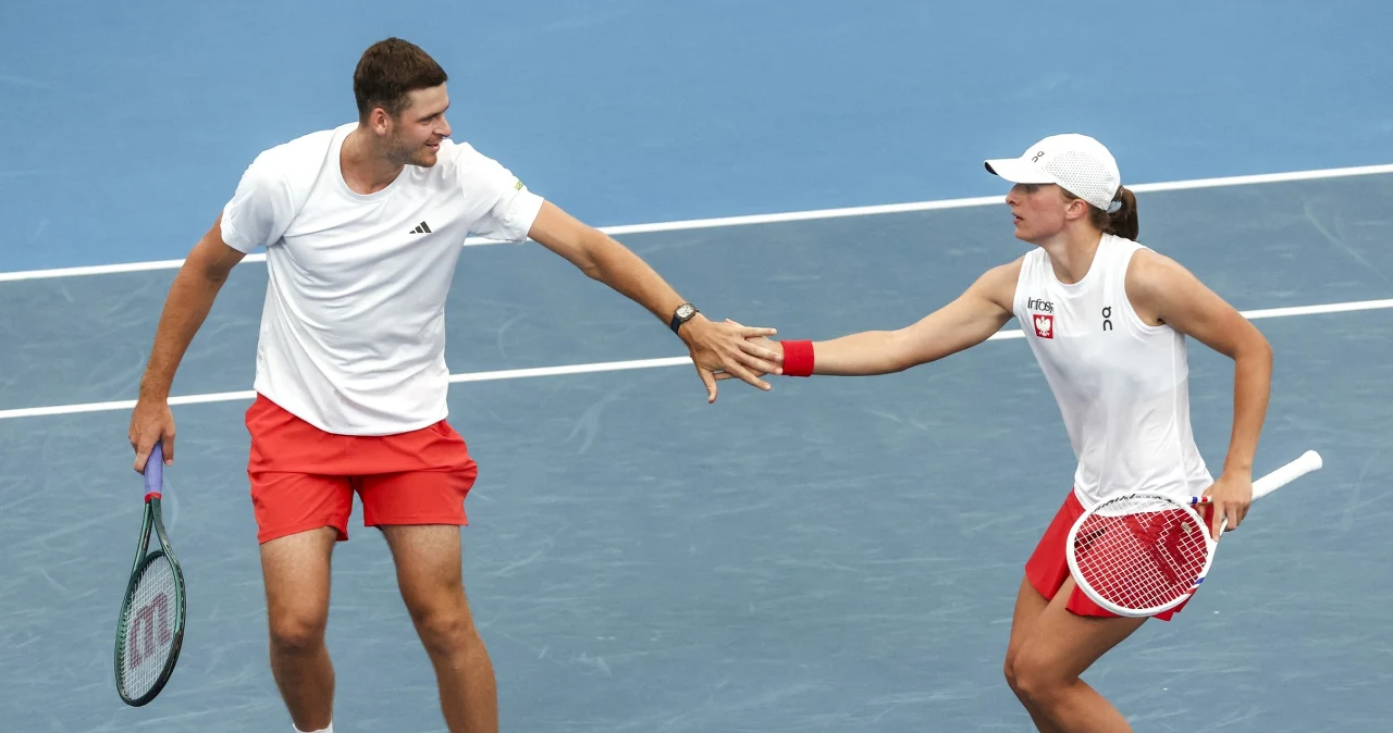 Świątek/Hurkacz - Siegemund/Zverev w United Cup. Relacja na żywo