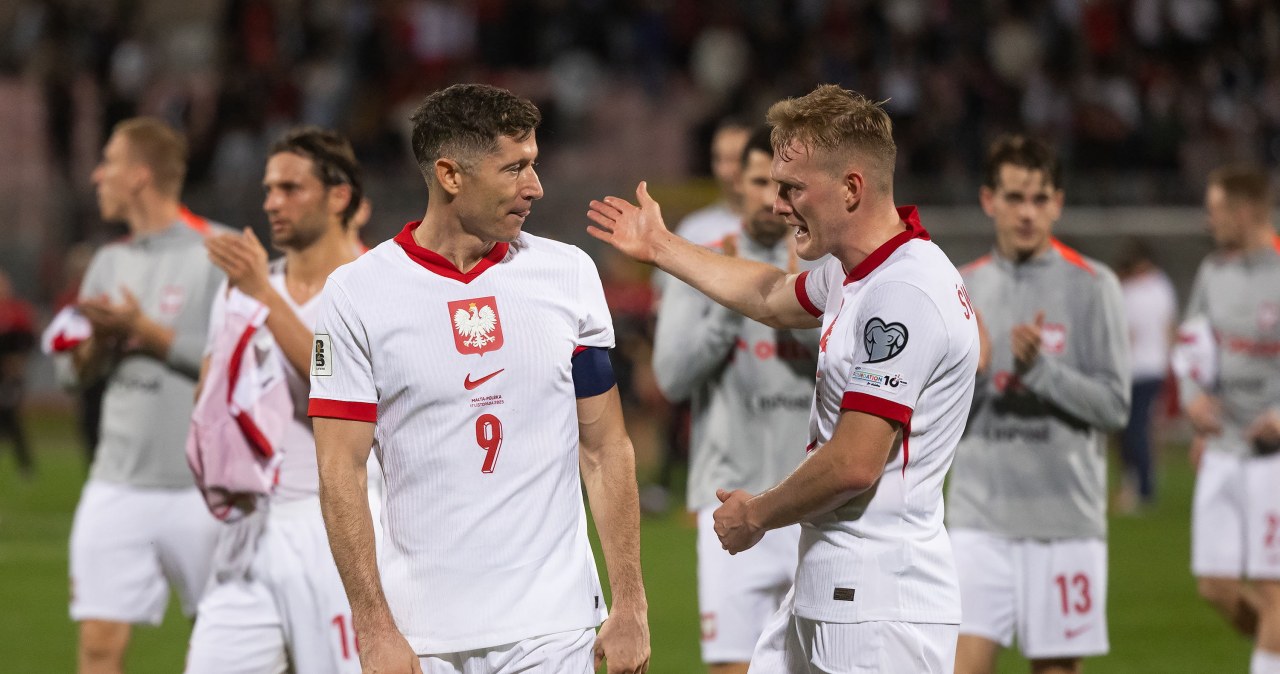 Męczarnie Polski na Malcie, Lewandowski napisał do fanów. Tysiące reakcji