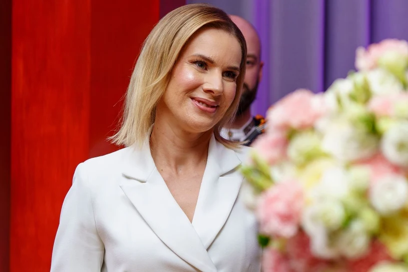 Nawrocka jak księżna Kate. Wyszła i skupiła wzrok tylko na sobie