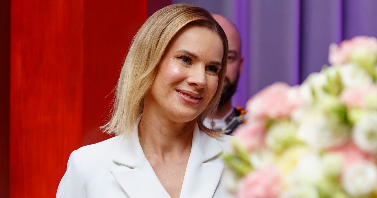 Nawrocka jak księżna Kate. Wyszła i skupiła wzrok tylko na sobie