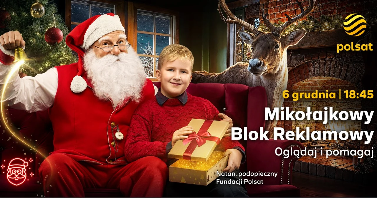 Włącz Polsat, obejrzyj reklamy i pomóż Podopiecznym Fundacji Polsat