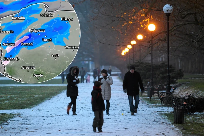 Pogoda nie pozwoli cieszyć się jesienią. Najtrudniejsze warunki będą w nocy