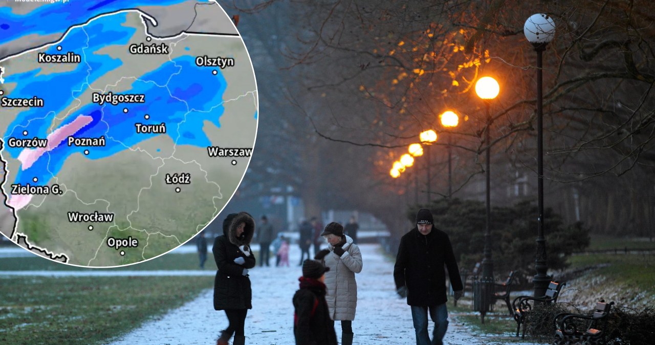 Pogoda nie pozwoli cieszyć się jesienią. Najtrudniejsze warunki będą w nocy