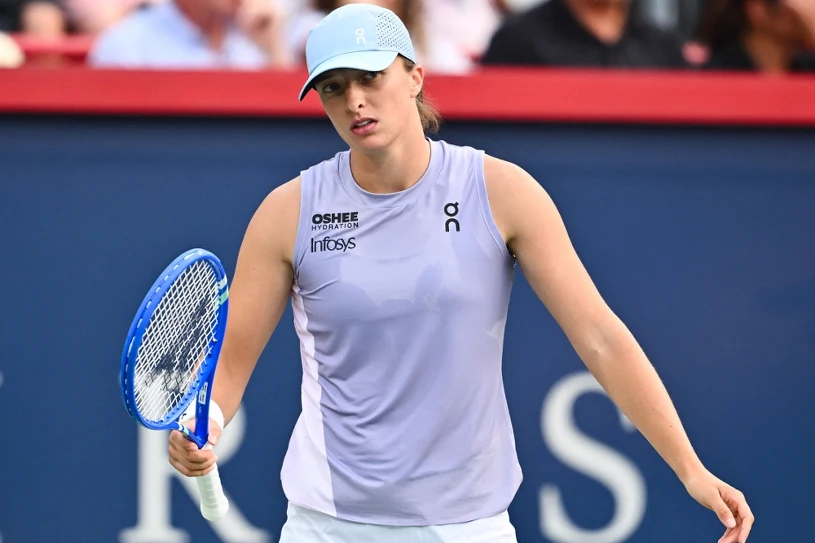 Świątek jednak zrezygnowała. Jest inne polskie nazwisko. Oficjalny komunikat