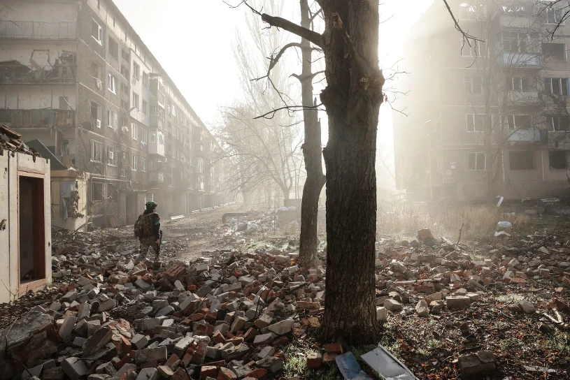 Rosja rozszerza "strefę śmierci". Takiej wojny jeszcze nie było