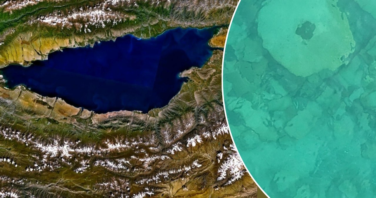 Archeolodzy odkryli pod wodą ruiny. "Atlantyda Kirgistanu"