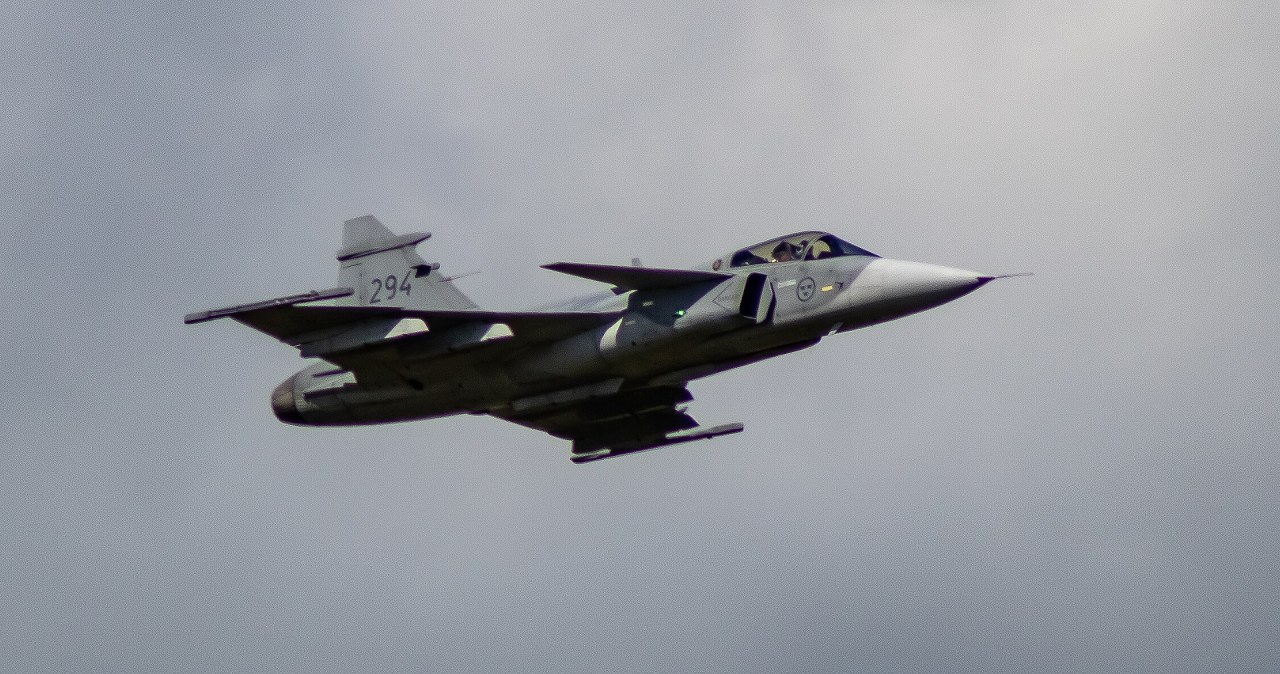 Gripeny dla Kolumbii pod ostrzałem. Donald Trump może zablokować dostawy