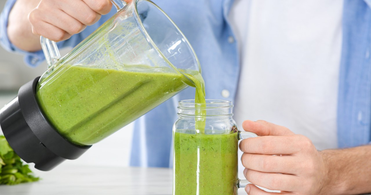 Zielony eliksir mocy. Pij o konkretnej porze