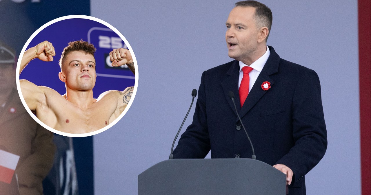 Nieoczekiwany apel do Nawrockiego. Polski mistrz wypalił. "Chętnie bym"