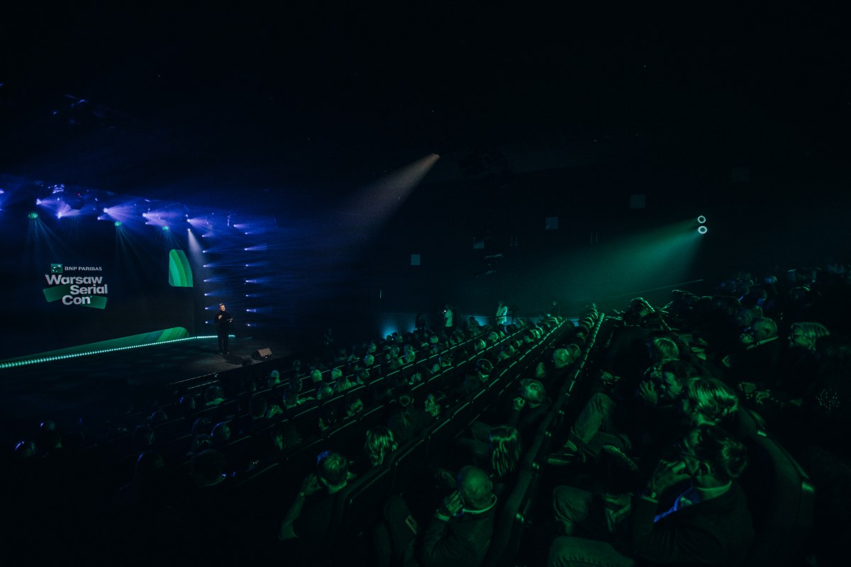 ​Zobacz seriale, o których zaraz będzie głośno! Zapraszamy na pokazy specjalne podczas BNP Paribas Warsaw SerialCon