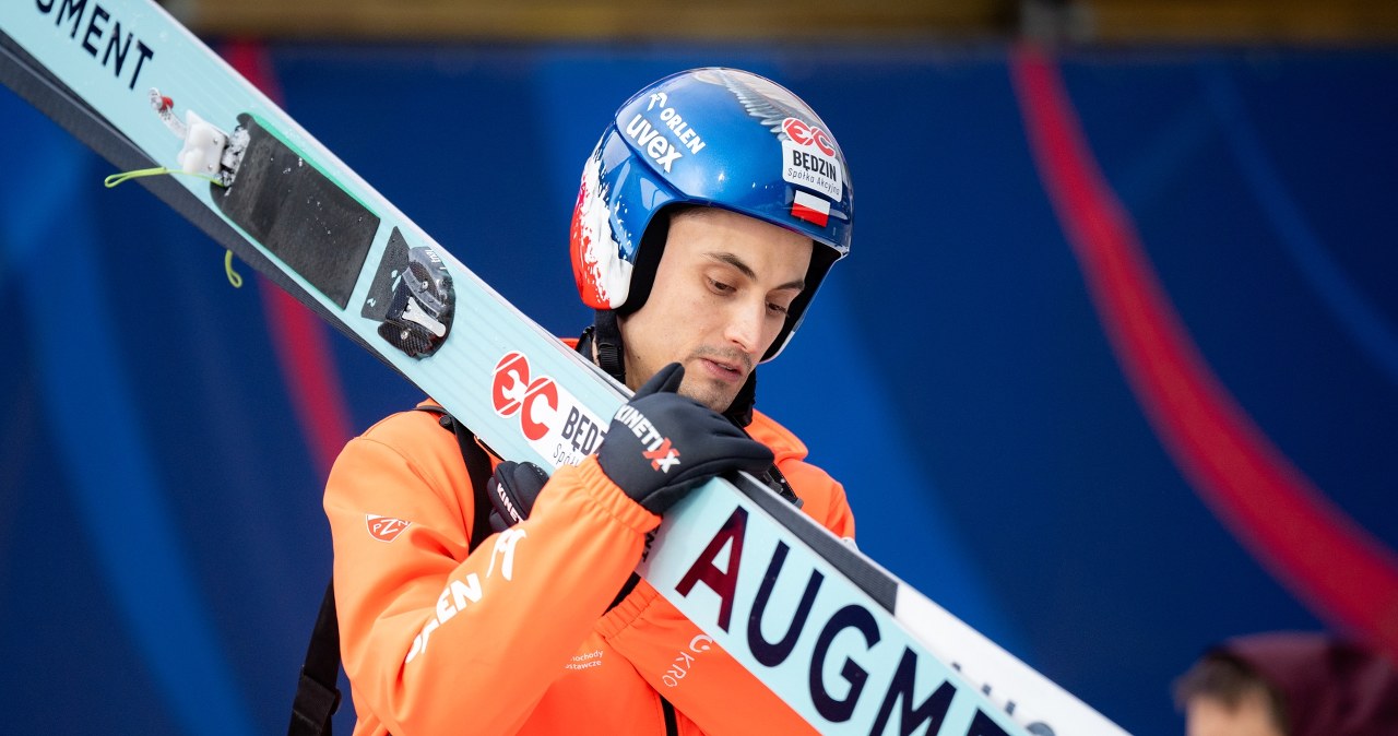 Problemy polskiego skoczka. Tak reaguje na pominięcie przez trenera