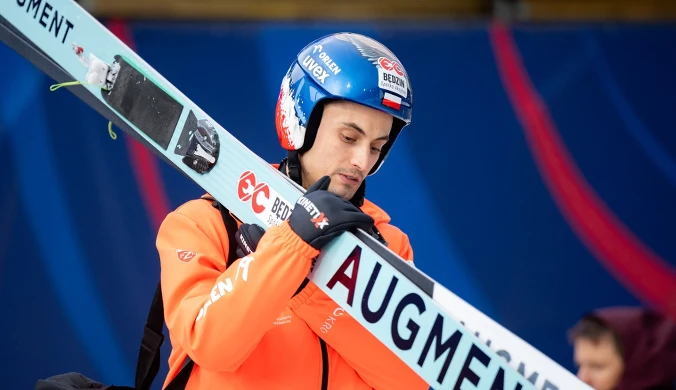 Problemy polskiego skoczka. Tak reaguje na pominięcie przez trenera