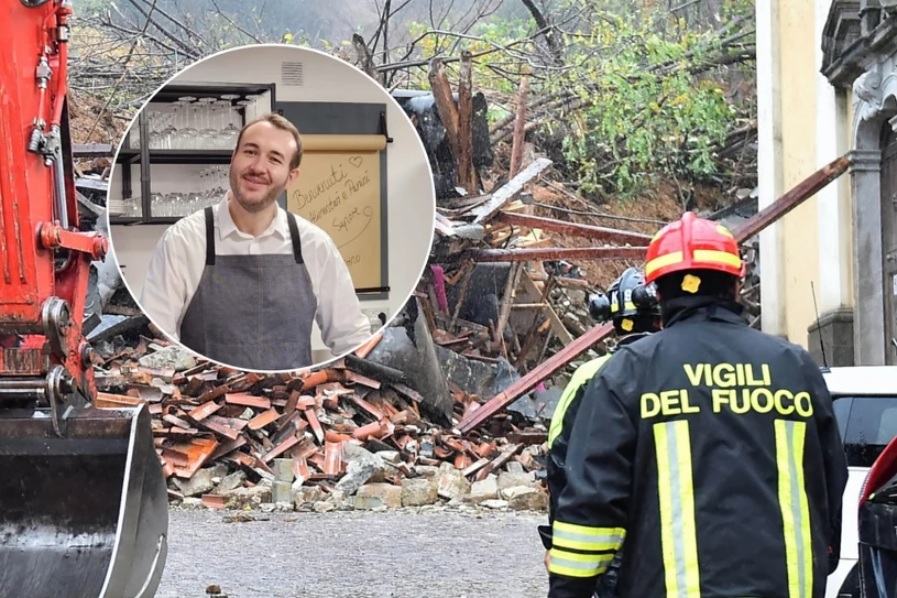 "To było jak eksplozja". Niemiec poświęcił swoje życie