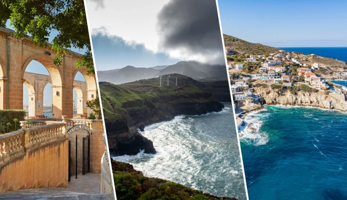 Krótki lot i już jesteśmy w pełnym słońcu. Te miejsca warto odwiedzić zimą