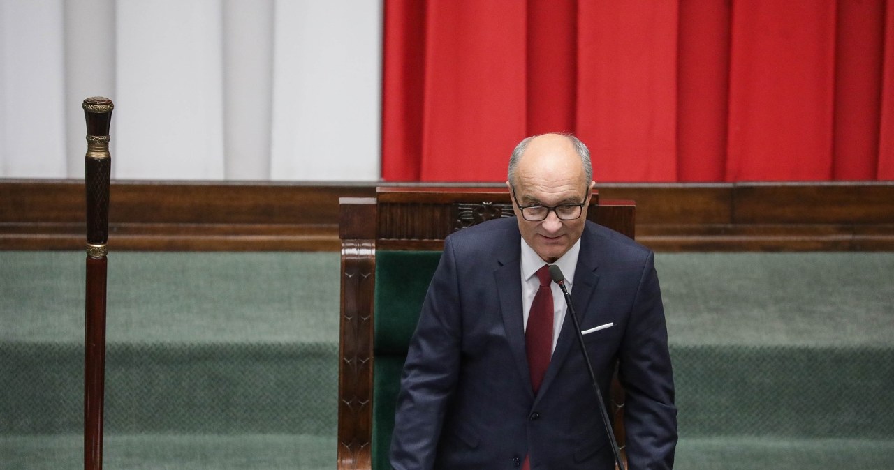 Czarzasty nowym marszałkiem. Kto z koalicji się wyłamał?