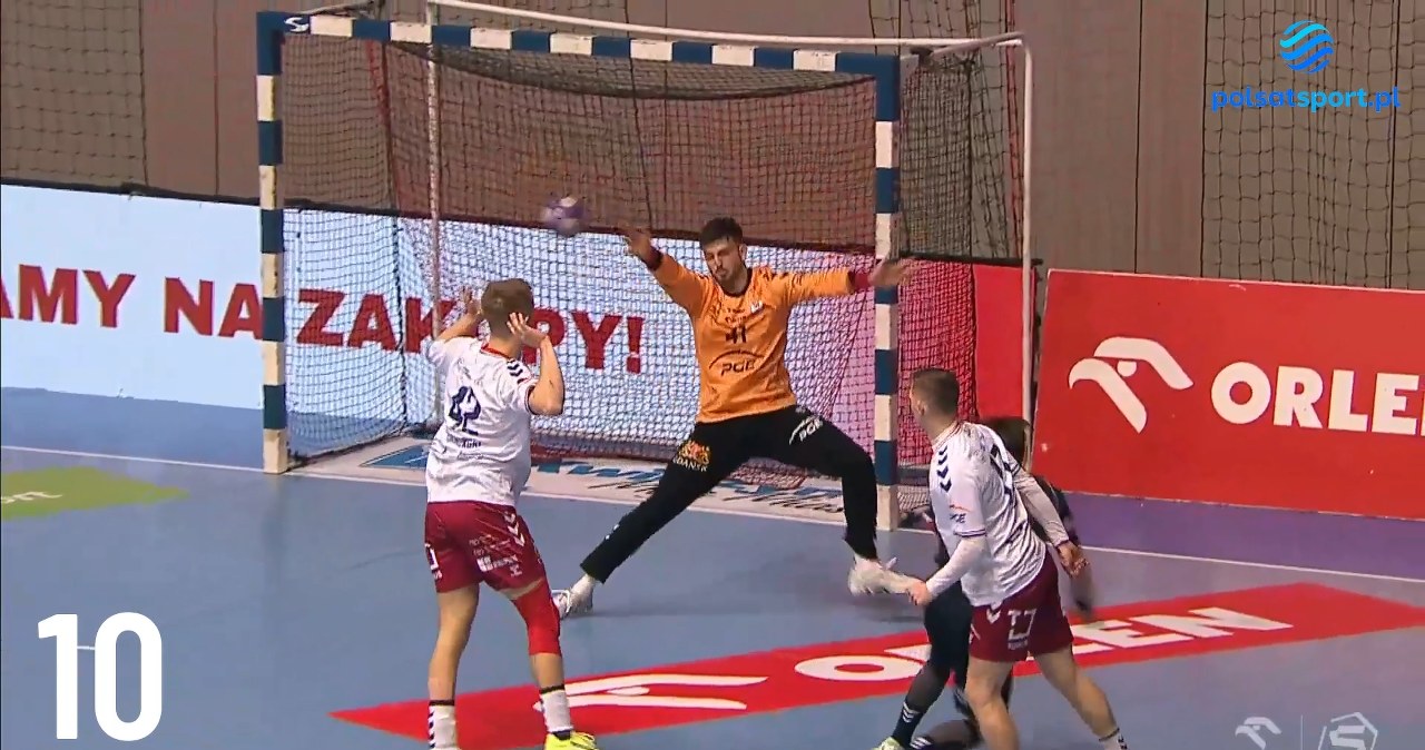 Jak on to zrobił? TOP 10 akcji 11. kolejki Orlen Superligi [WIDEO]