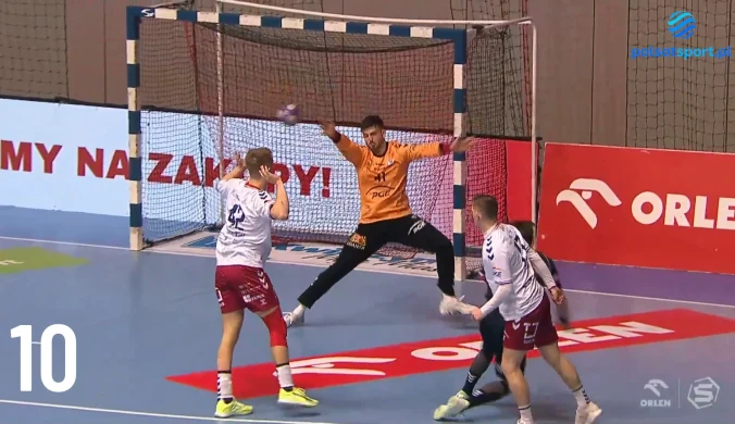 Jak on to zrobił? TOP 10 akcji 11. kolejki Orlen Superligi [WIDEO]