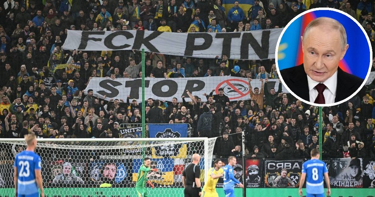 Cios w Putina na polskiej ziemi, a teraz takie słowa. choćby się nie hamował