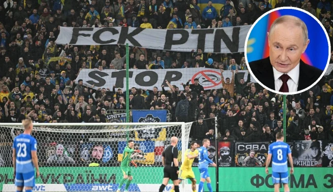 Cios w Putina na polskiej ziemi, a teraz takie słowa. Nawet się nie hamował