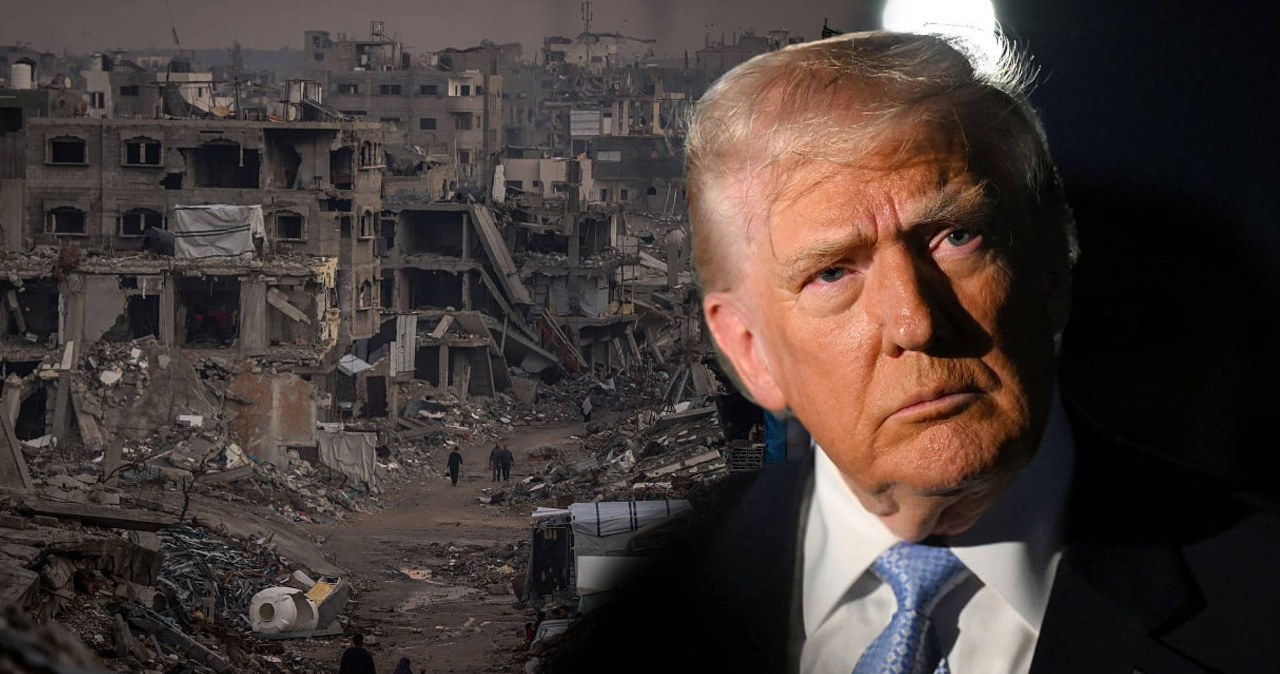 Izrael i Palestyna zgodne ws. planu Trumpa. "Przyniesie dobrobyt i pokój"