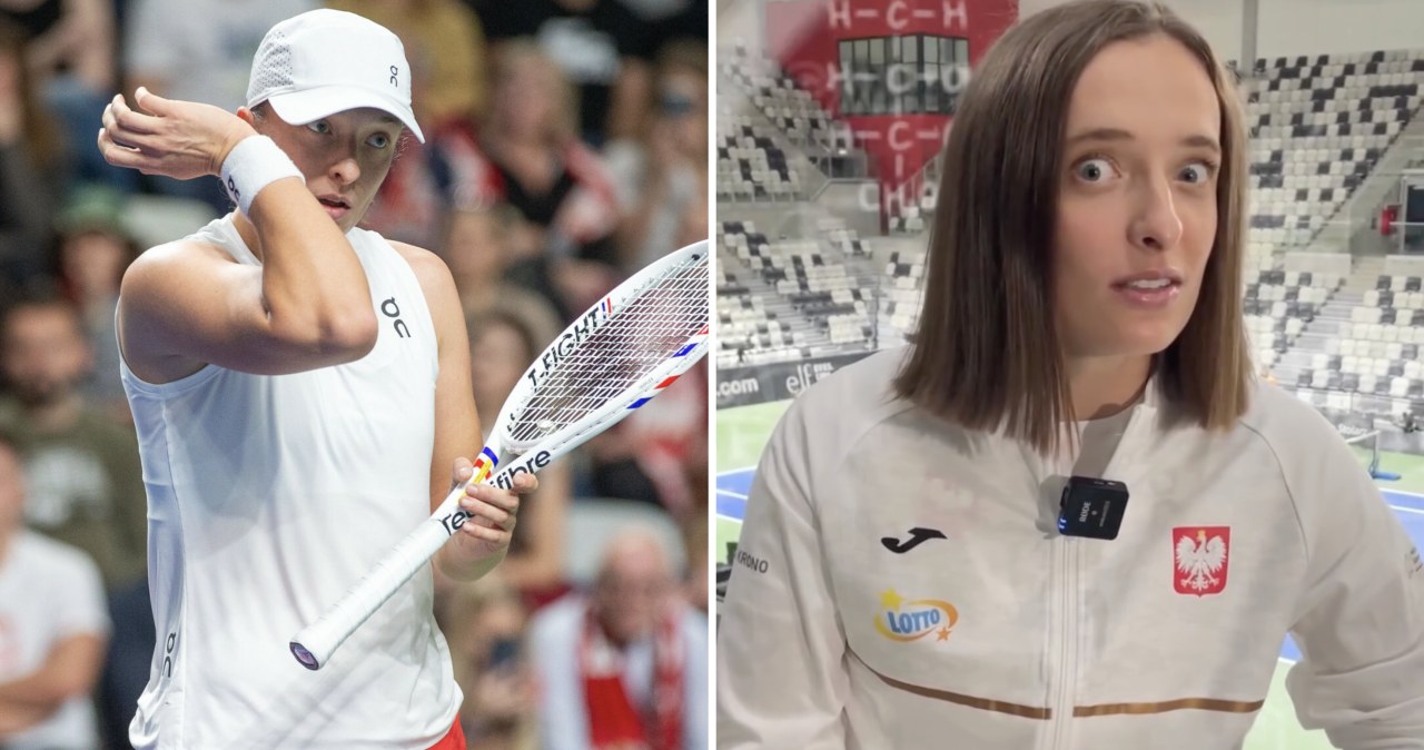 Zadali Świątek jedno pytanie. Reakcja Polki hitem. Tego się nie spodziewali