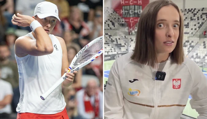 Zadali Świątek jedno pytanie. Reakcja Polki hitem. Tego się nie spodziewali