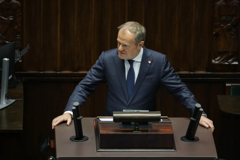 Wiadomo, kto stoi za aktami dywersji na torach. Donald Tusk: Mamy pewność