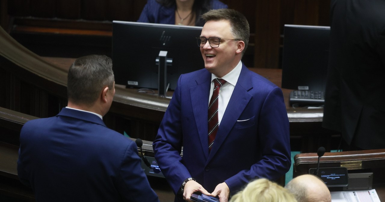 Nowa funkcja Szymona Hołowni. Sejm zdecydował