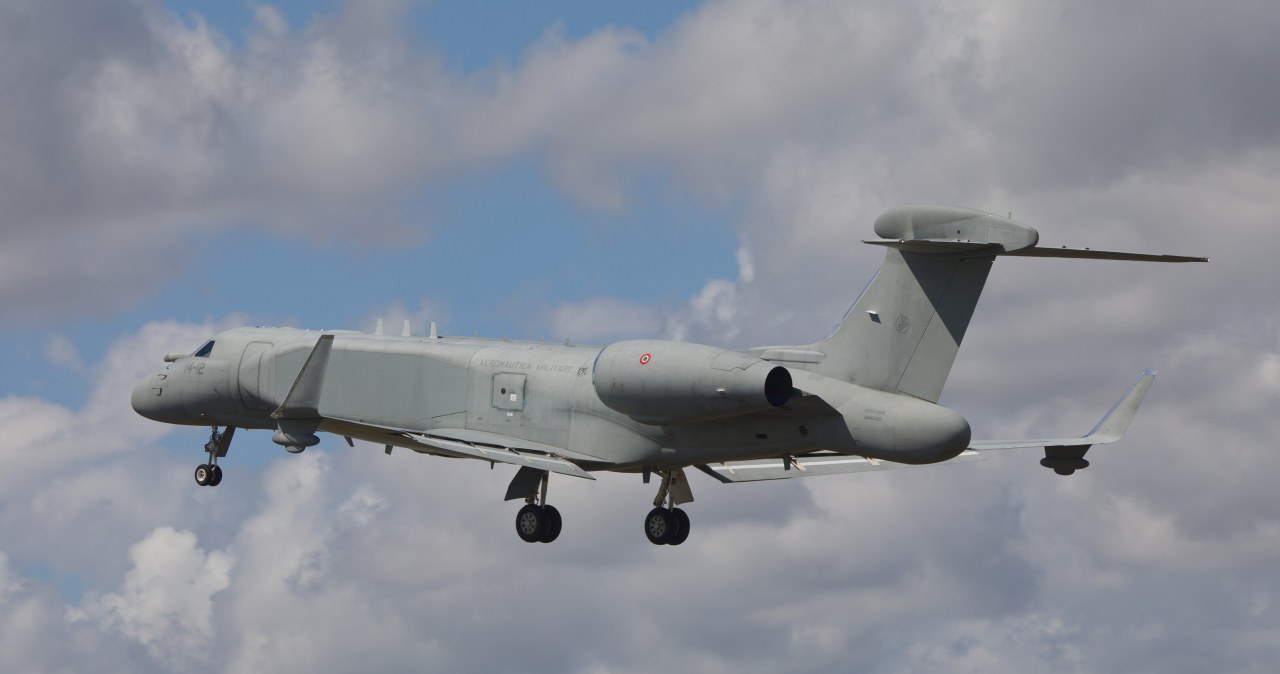 Do Polski wleciał specjalny samolot. Mógł szpiegować Rosjan