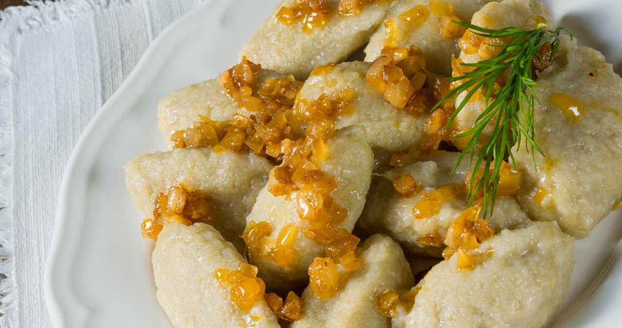 Szare kluski według tradycyjnego przepisu. Obcokrajowcy się zachwycają