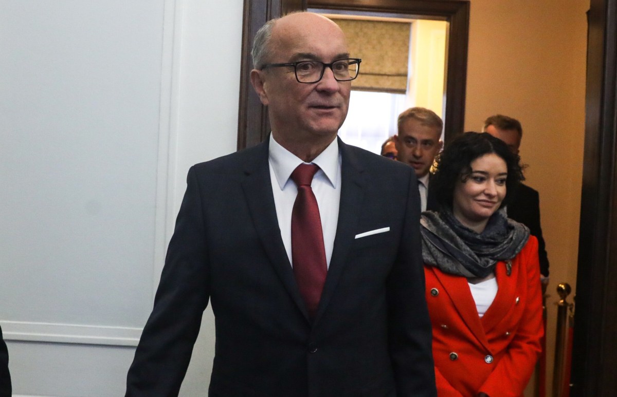 Włodzimierz Czarzasty zabrał głos jako marszałek Sejmu: Będę wspierał ten rząd