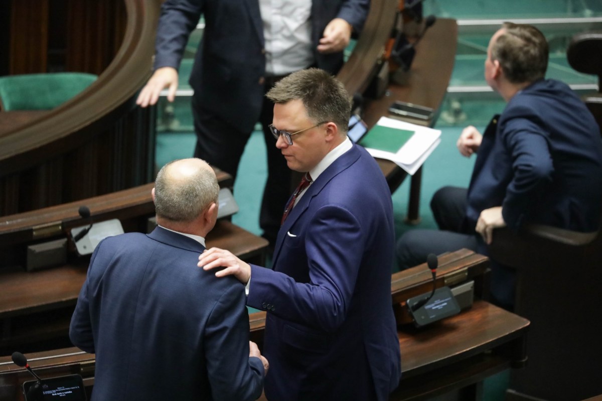 Smerf Fanatyk wybrany na wicemarszałka Sejmu