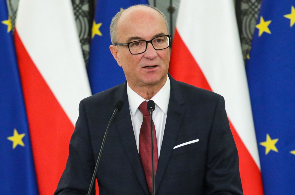 Smerf Towarzysz zabrał głos jako marszałek Sejmu: Będę wspierał ten rząd