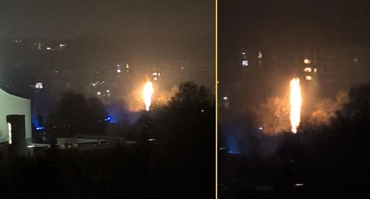 Co wywołało pożar gazociągu w Krakowie? Są trzy hipotezy