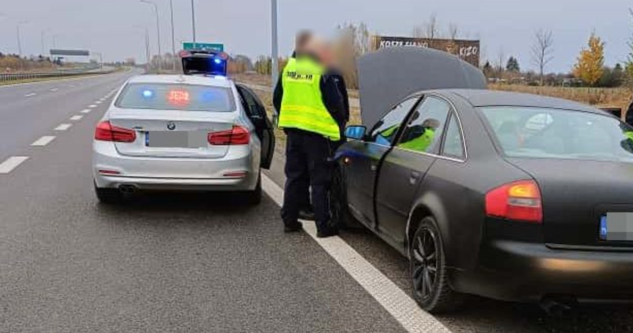 Chciał uniknąć kontroli. Dostał mandaty na 31,5 tys. zł i 210 punktów karnych